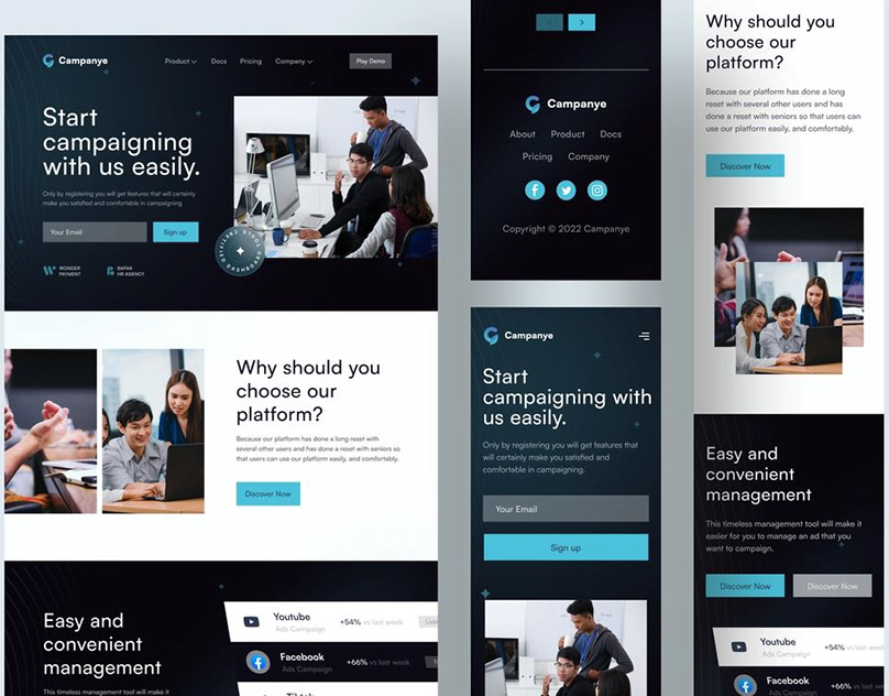 Custom E-Commerce Hub